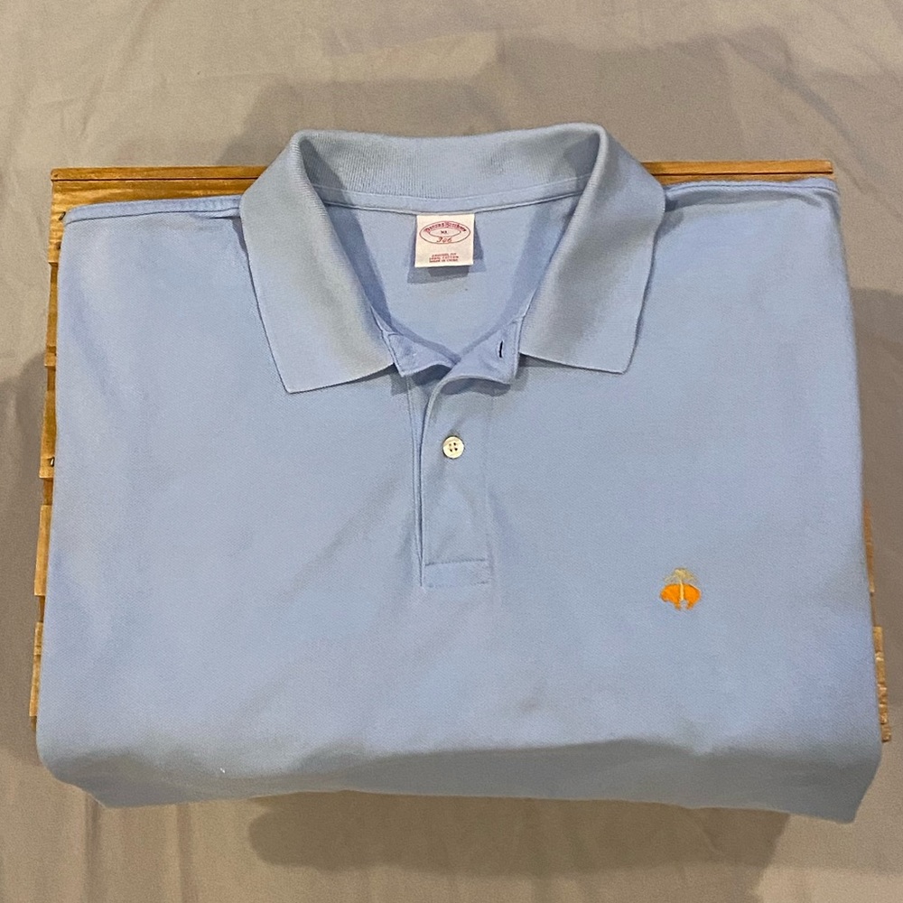 Brooks Brothers Polo Shirt Size XL - Picture 2 of 7